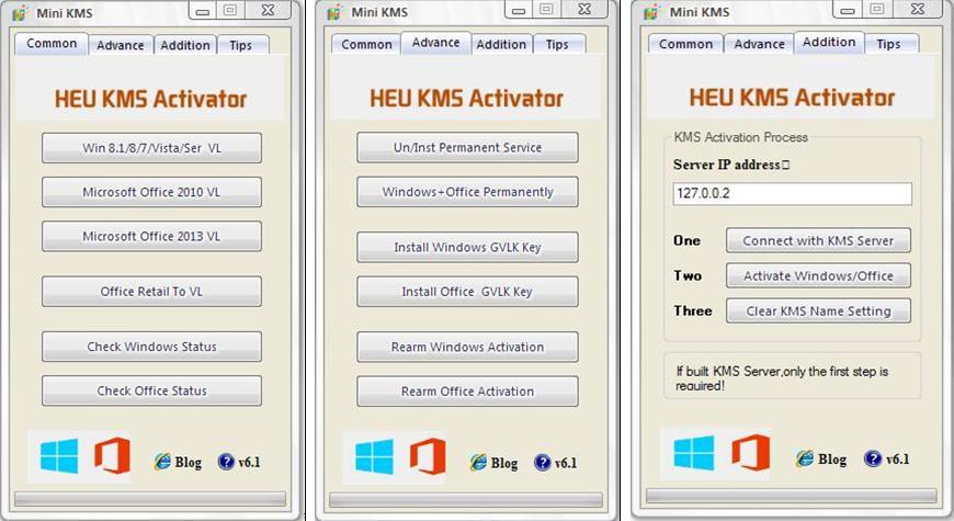 kms activator office 365 windows 10